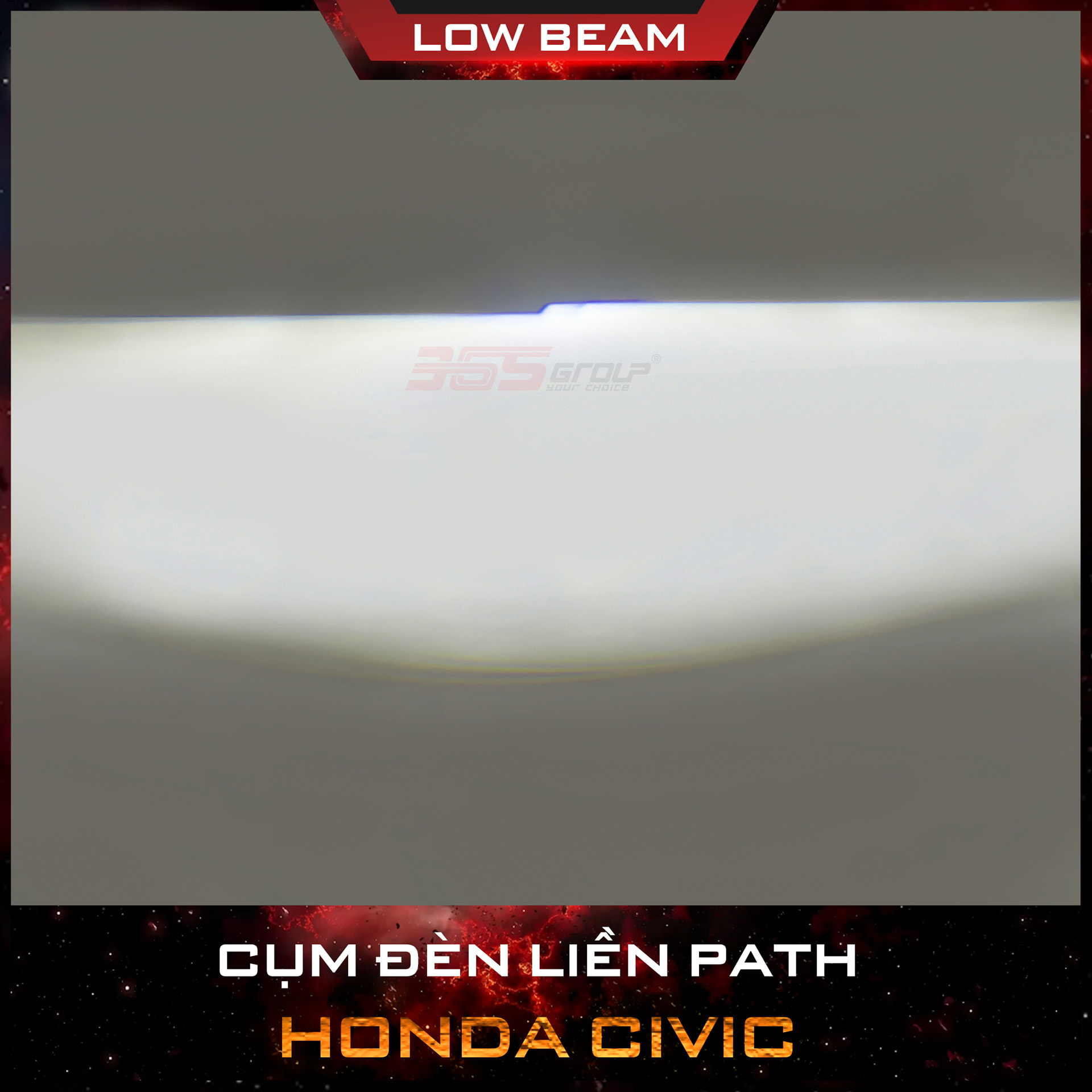 CỤM ĐÈN LIỀN PATH HONDA CIVIC